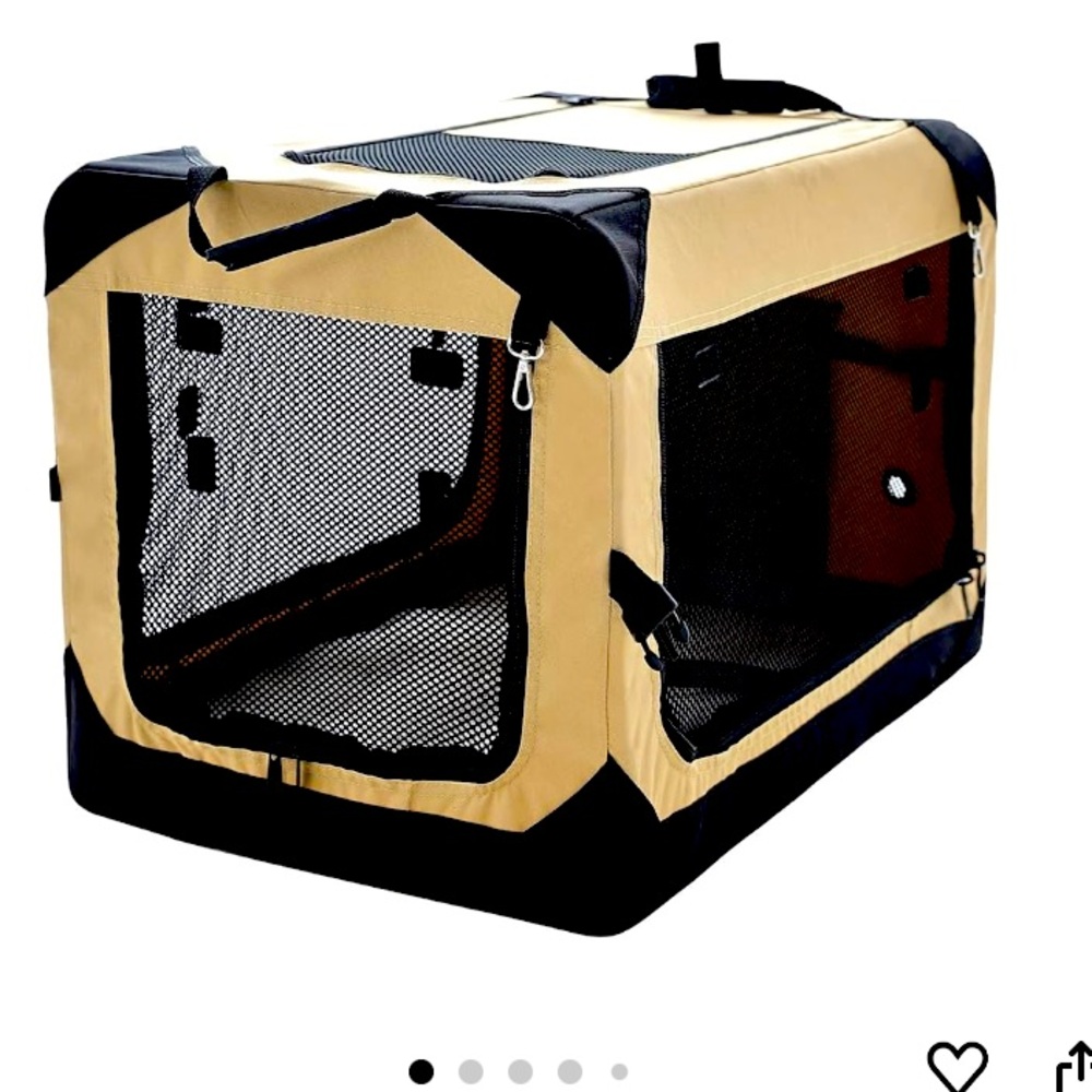 New COLLAPSIBLE DOG CRATE